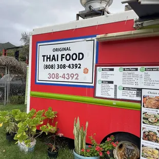 Sign with number for togo orders