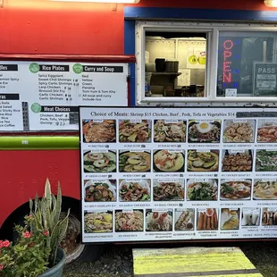 Updated menus - as of 2/19/23