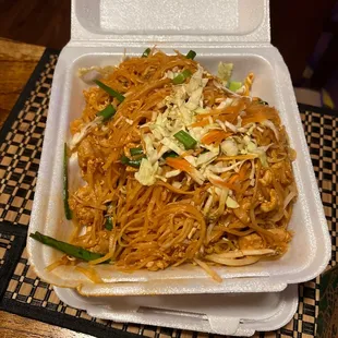 Pad thai