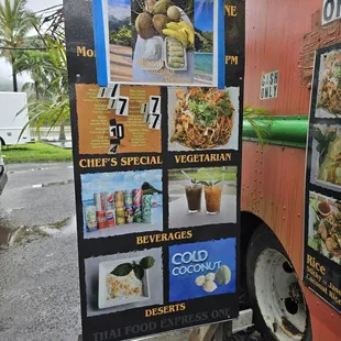 Thai Food Express One: menu May 2024