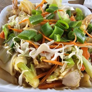 Thai Food Express One: Pad See Lew