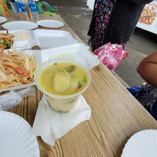 Green curry
