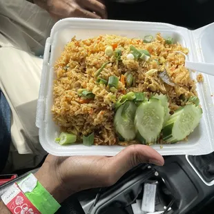 Chicken Fried Rice