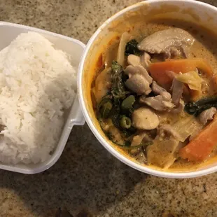 Spicy Chicken Panang