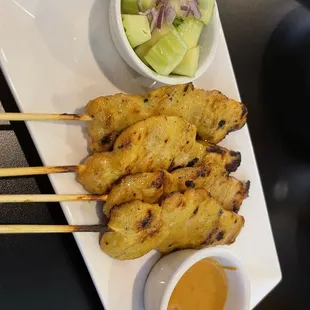 Thai Chicken Satay