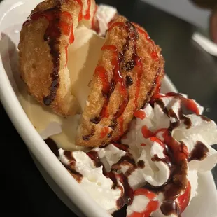Fried Ice Cream
