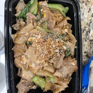 Pad See Ew Noodle
