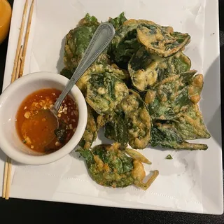 Fried Spinach