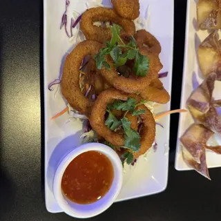 Fried Calamari Rings
