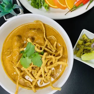 Chicken Curry Noodle Soup
