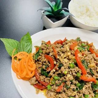 Thai Spicy Basil