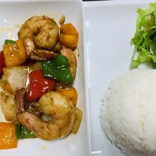 Sweet Bell Peppers Stir-Fried