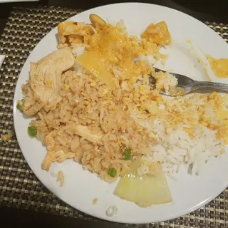 Steamed Rice