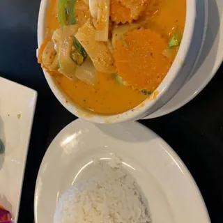 Red Curry Lunch Special