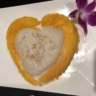 Mango with Sweet Sticky Rice