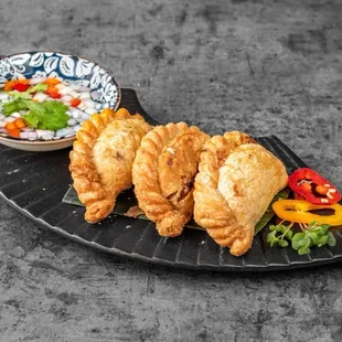 Chicken Curry Puffs