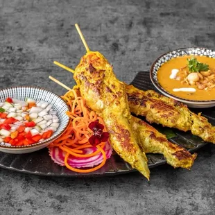Chicken Satay