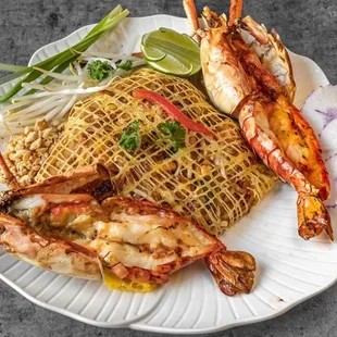 Pad Thai King Prawns