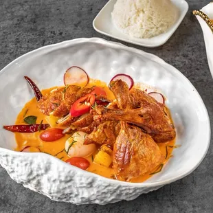Crispy Red Duck Curry