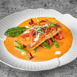 Salmon Panag Curry