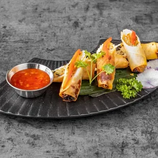 Vegetable Spring Rolls