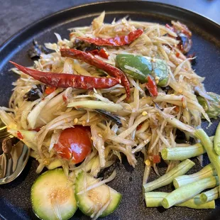 Papaya salad