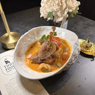 Lychee Duck Curry