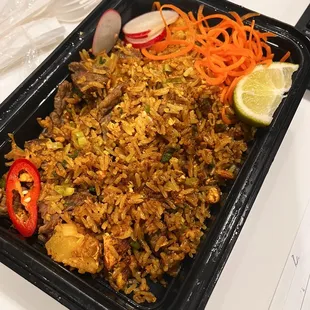 Pineapple Fried Rice