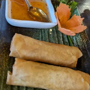Veggie spring rolls