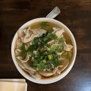 Hot and sour soup