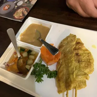 Chicken satay