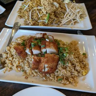 Crispy Chicken Fried Rice