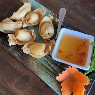 Crab Rangoon