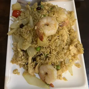 Pineapple Rice