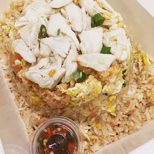 37. Crab Fried Rice