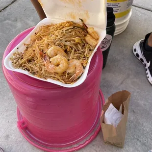 28. Pad Thai Noodles