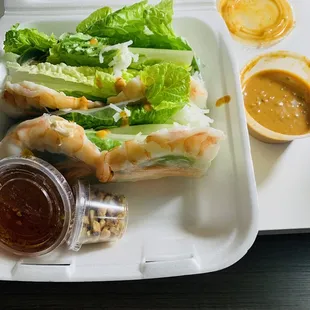 Fresh Spring Rolls
