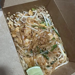 28. Pad Thai Noodles