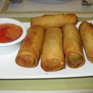 1. Vegetarian Egg Rolls