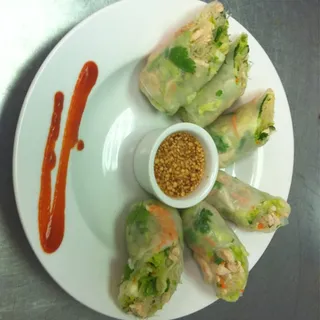 3. Fresh Spring Rolls