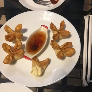 4. Crab Rangoon