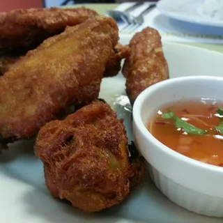9. Golden Chicken Wings