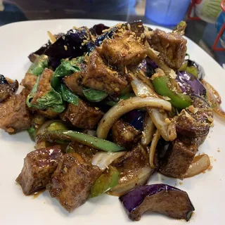 8. Fried Tofu