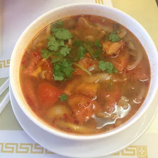 15. Tom Yum Soup