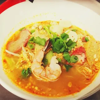 24. Tom Yum Noodle Soup