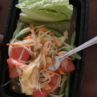 26. Papaya Salad