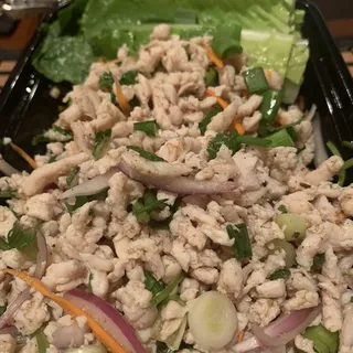 27. Larb Chicken Salad