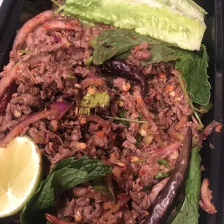 27. Larb Beef Salad