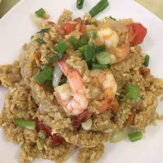 36. Pineapple Fried Rice