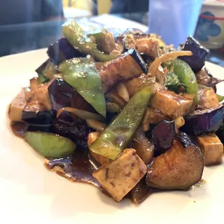 C11. Spicy Eggplant with Chicken